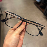 CHH Chrome Hearts Glasses Vintage Fashion Ultra Light Square Line Myopia Eye Frame
