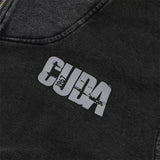 Men Hoodie Sweater Men's Autumn and Winter Washed and Worn Loose