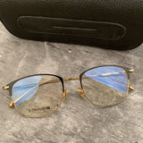 CHH Chrome Hearts Glasses Pure Titanium Ultra Light Retro Fashion Personality Glasses Frame