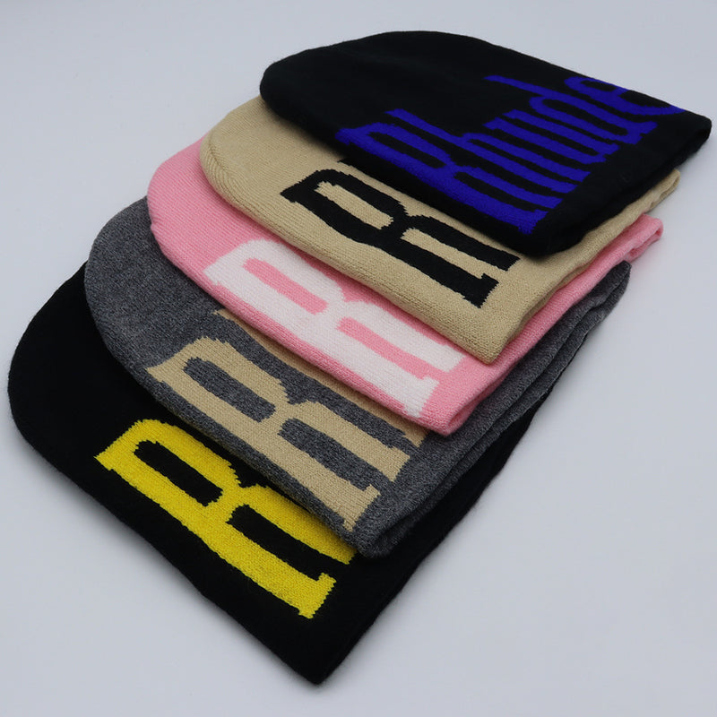 Rhude Hat Fashion Knitted Hat Windproof Ear Protector