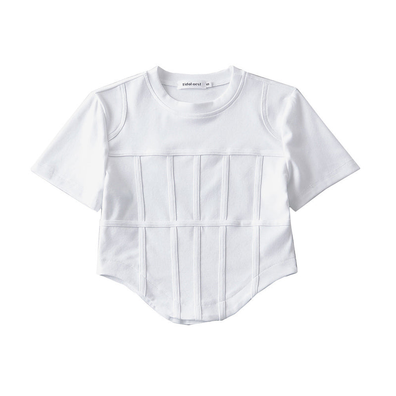 Women's T-Shirt Short-Sleeved T-shirt Women's Summer Slim Fit