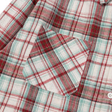 Denim Tears Shirt Plaid Long Sleeve Shirt Casual Shirt Jacket
