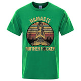 2024Vintage Namaste Mother Explicit Funny T-shirt T Shirt