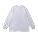 Men Long Sleeve Shirt Bear T-shirt Men's and Women's Long Sleeves Hip Hop Loose Top
