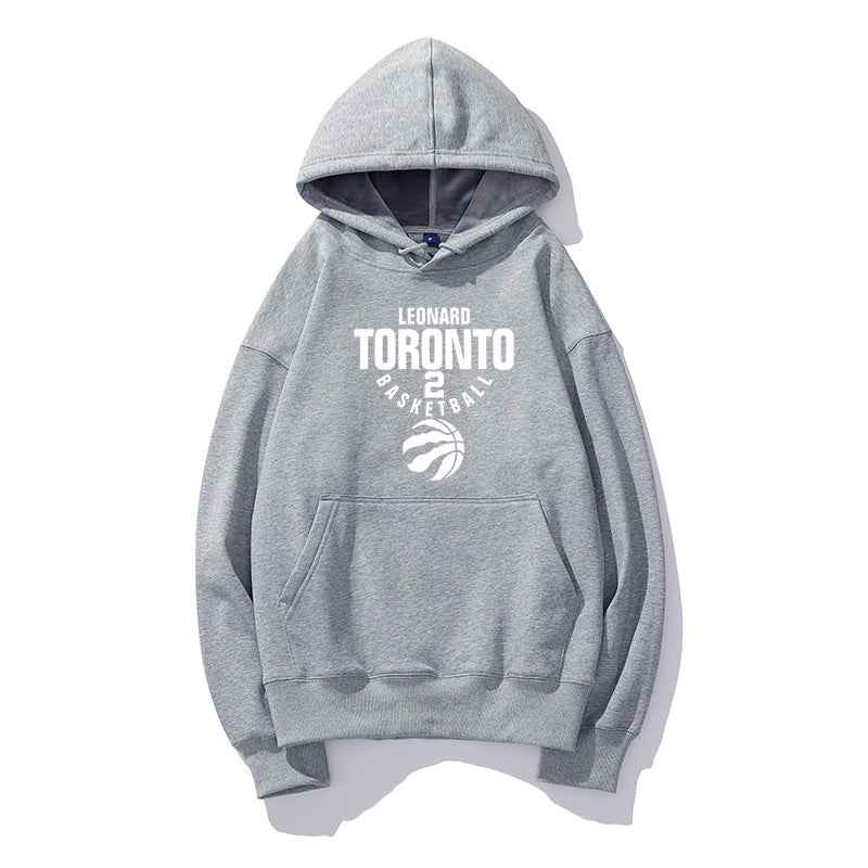 Men's Basketball Solid Hoodie Fashion Street Sweatshirt