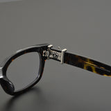 CHH Chrome Hearts Glasses Large Frame Myopia Glasses Frame
