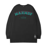 Men Long Sleeve Shirt Alien Printed Long Sleeve T-shirt Men and Women Autumn Couple's Tops