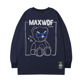 Men Long Sleeve Shirt Autumn and Winter round Neck Long Sleeve T-shirt Men and Women Ins Loose