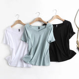 Women's T-Shirt Cotton Short-Sleeved T-shirt