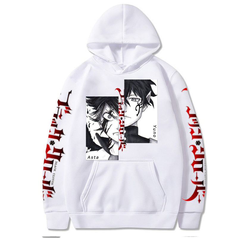Japanese anime printed Hoodie men's women's fashion Hoodie