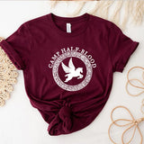Unisex Camp Half Blood T Shirt Fall Training Camp Game Shirt