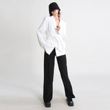 Frankie Shop Hourglass Blazer Fall Women's Suits