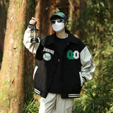 Varsity Jacket Vintage Baseball Jacket Men's Spring and Autumn Clothing