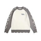 Unisex Sweatshirt Autumn Stitching Sweater