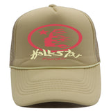 HellStar Hat Vintage Mesh Hip Hop Baseball Cap