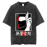GETO SUGURU T Shirt Japanese y2k Harajuku Anime Print