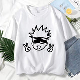 2024Japanese Anime Jujutsu Kaisen T Shirt for Men