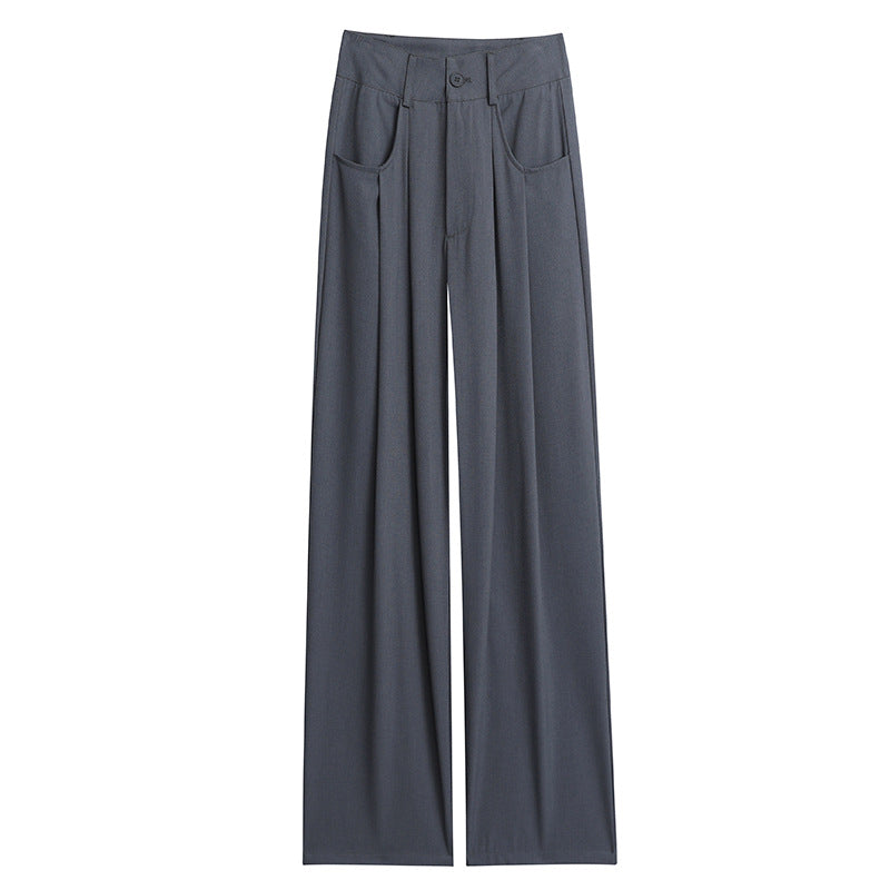 Palazzo Pants Autumn Loose Wide Leg Pants High Waist Casual