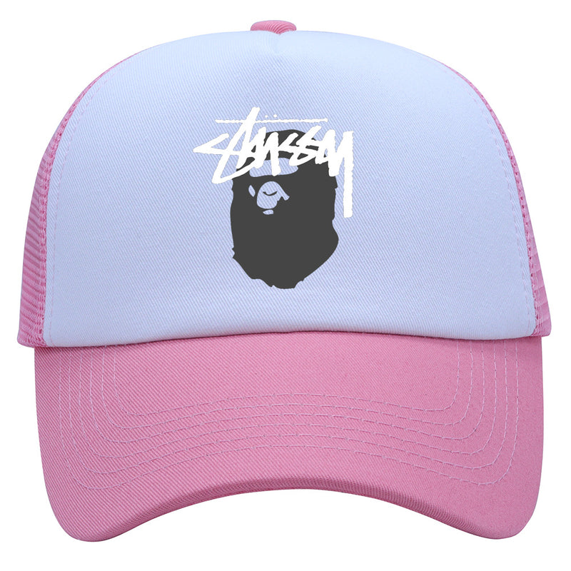 Bathing Ape Hat Breathable Baseball Cap Shade Mesh Cap