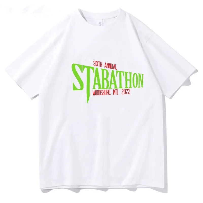 Plus-size Women's Dress Scream VI Stabathon TShirt Cartoon