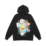 Men Hoodie Sweater Spring and Autumn Men's and Women's Sports Casual Hoodie