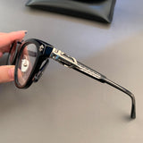 CHH Chrome Hearts Glasses Plain Vintage Versatile Myopia Glasses Frame
