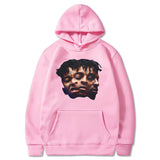 Rapper 21 Savage Big Head Graphics Hoodie Male Gothic