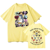 Hot Album Midnight Retro The Eras Tour T-Shirts Short Tee