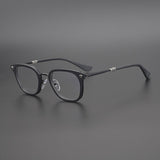 CHH Chrome Hearts Glasses Pure Titanium Square Myopia Glasses Frame