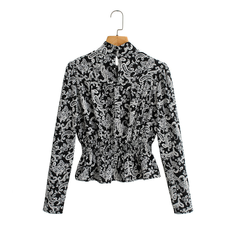 Women's Printed Shirt for Spring and Summer T-Shirt