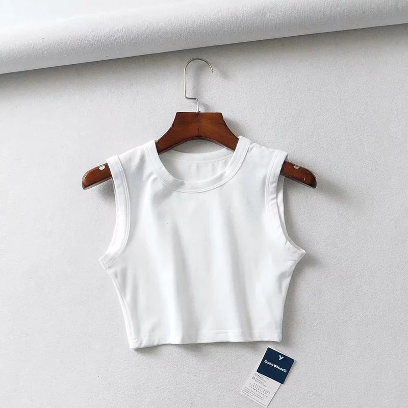 Women T-Shirt Vest Fitness Sports Top