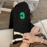 Men Sweatpants Waffle Pants Summer Workwear Sweatpants