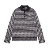 Chh Chrome Heart Long Sleeve Shirt Fashion Loose Long Sleeve Shirt