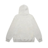 Men Fleece Lined Hoodie Fall/Winter Men's Hooded Sweater Ins Letter Print Hoodie Loose Casual