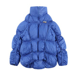 Men Cotton Padded Jacket Pure Color Thickened Bread Coat Men's Winter Warm Cotton-Padded Coat