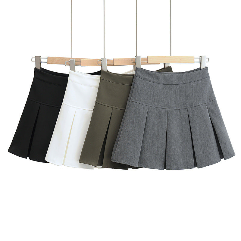 Women Skirt Summer Fashion Casual Short Skirt Umbrella Skirt