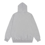 Men Hoodie Letter Print Sweatshirt Coat Men's Casual Long Sleeve Spring and Autumn