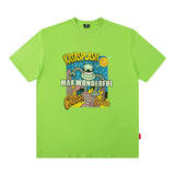 Men T Shirt Short Sleeve T-shirt Men and Women Loose