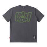 Men T Shirt Printed Short Sleeve T-shirt Male and Female Trendy Brand Printed Loose