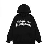 Men Hoodie Hooded Sweater Long Sleeve Loose Pullover Top