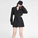 Frankie Shop Hourglass Blazer Sexy Suit Women's Autumn Fashion