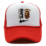 Plam Angle Hat Fashion Baseball Cap Shade Mesh Cap