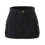 Women Skirt Wide-Brimmed Pants Ring Workwear Skirt Trendy Skirt