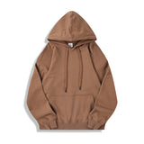 Hooded sweater pullover spring and autumn men's and women's sweater print