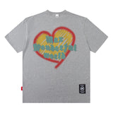 Men T Shirt Summer Street Style Short Sleeve T-shirt Men Loose Men's Clothing