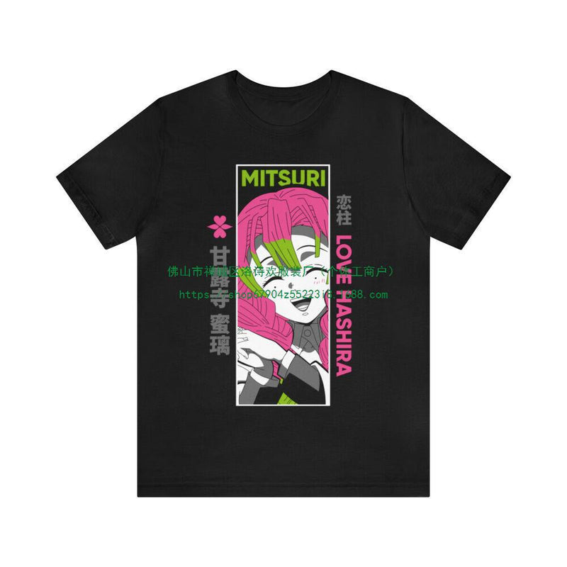 Mitsuri love hashira anime graphic tees, Demon Slayer tshirt