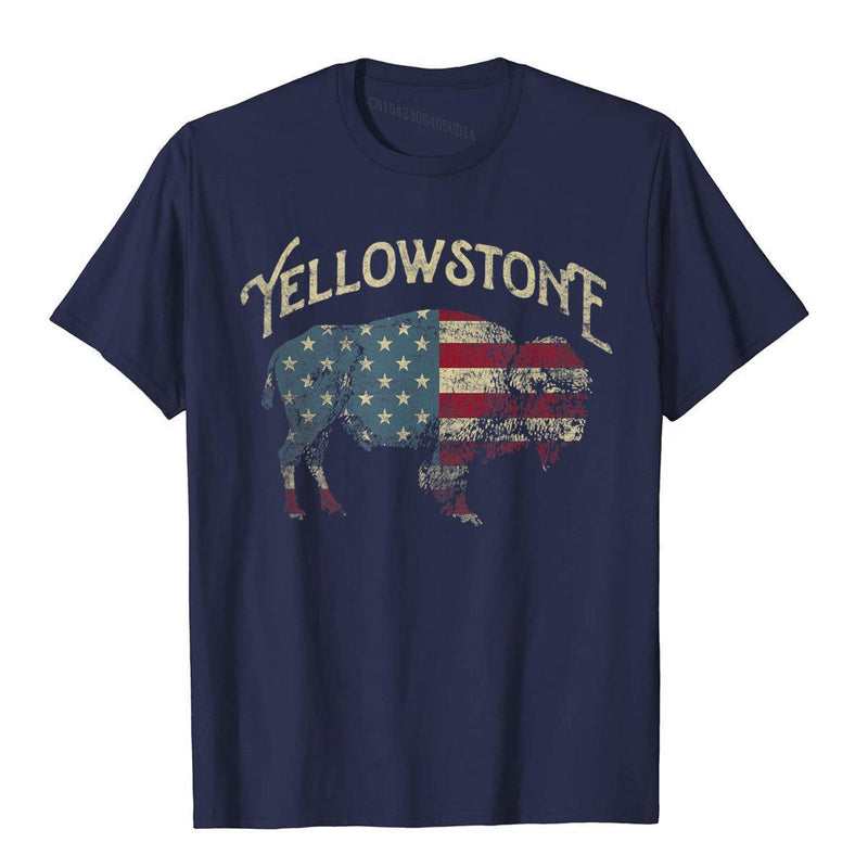 Vintage Yellowstone National Park Retro T-Shirt