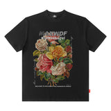 Men T Shirt Printed Short Sleeve Loose Street Fashion Brand Couple T-shirt Men and Women