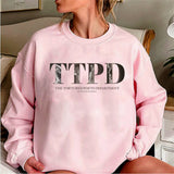 2024Ttpd Sweatshirt  All's Fair in Love and Poetry