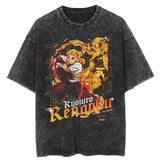 Hip Hop Streetwear Oversize T Shirt Women Anime